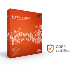 MailStore Server - GDPR sertifikalı